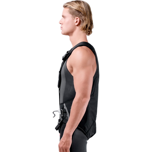 Zhik Unisex T5 Trapeze Leg Strap Sailing Harness HRN-0051-U-BLK - Black
